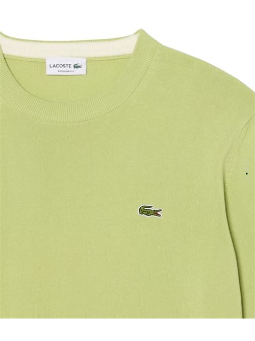 AH1985UYB VERDDE lacoste | AH1985UYB VERDDE